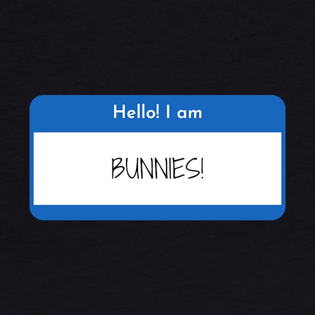 Hello! I am Bunnies! by wennstore